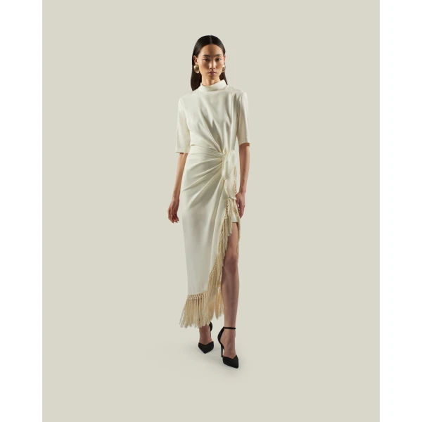 Taller Marmo Athena Dress - Dresses - Italian Luxury Evening Wear at Coveti