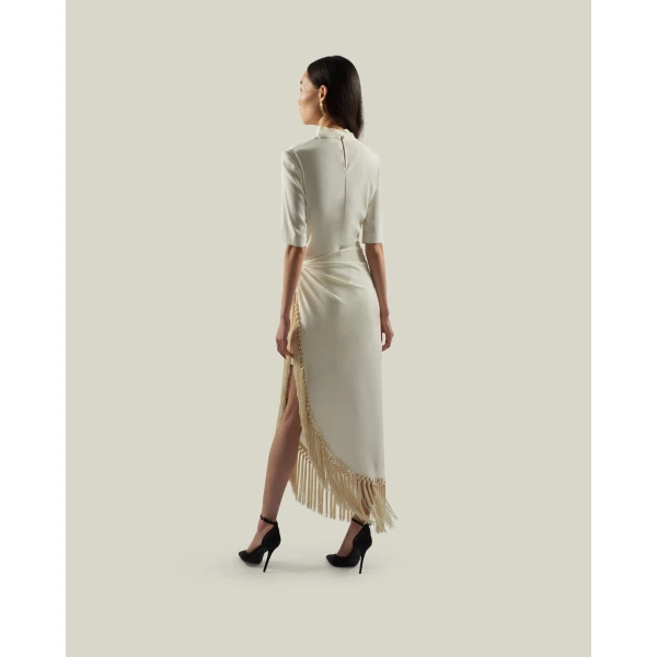 Taller Marmo Athena Dress - Dresses - Italian Luxury Evening Wear at Coveti