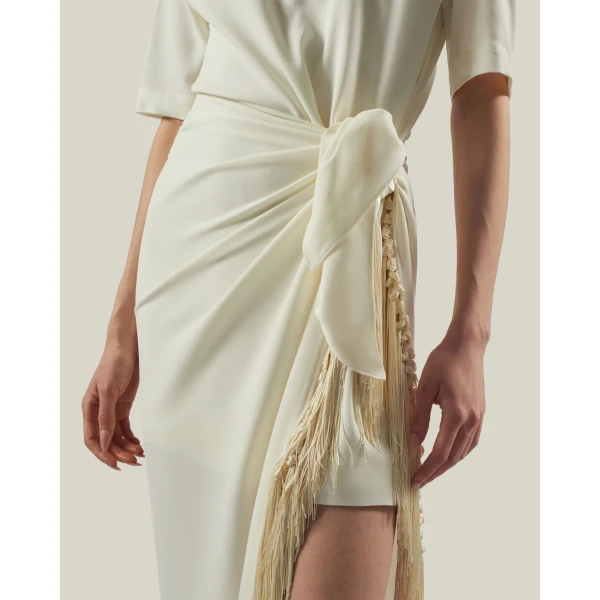 Taller Marmo Athena Dress - Dresses - Italian Luxury Evening Wear at Coveti