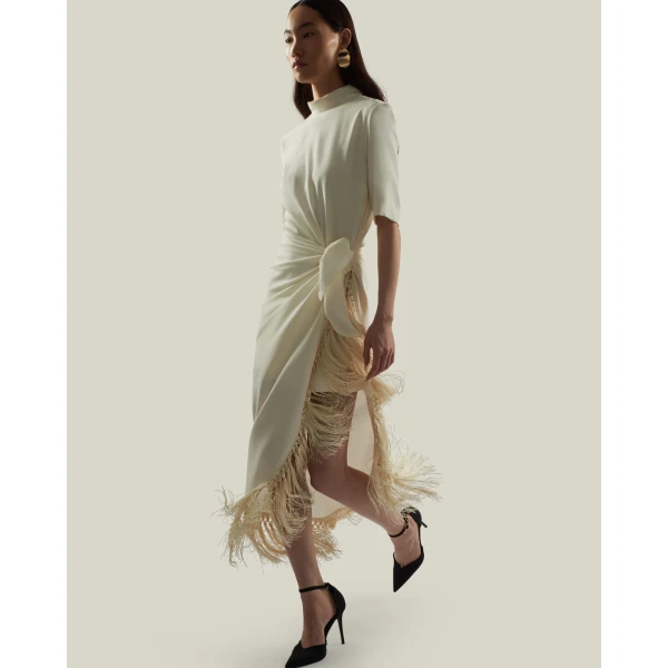 Taller Marmo Athena Dress - Dresses - Italian Luxury Evening Wear at Coveti