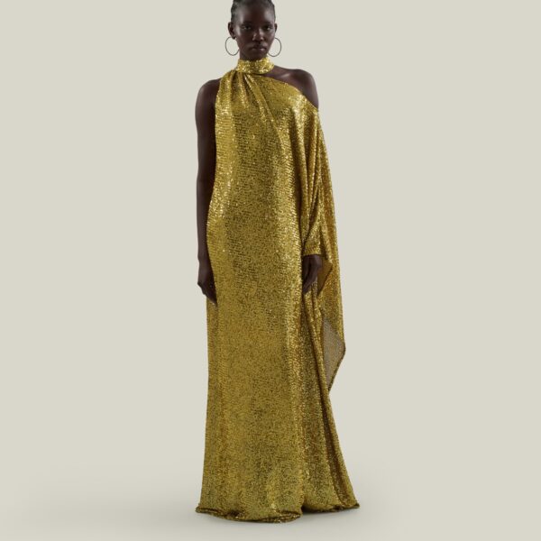 Taller Marmo Atlas Disco Dress - Dresses - Italian Luxury Evening Wear at Coveti