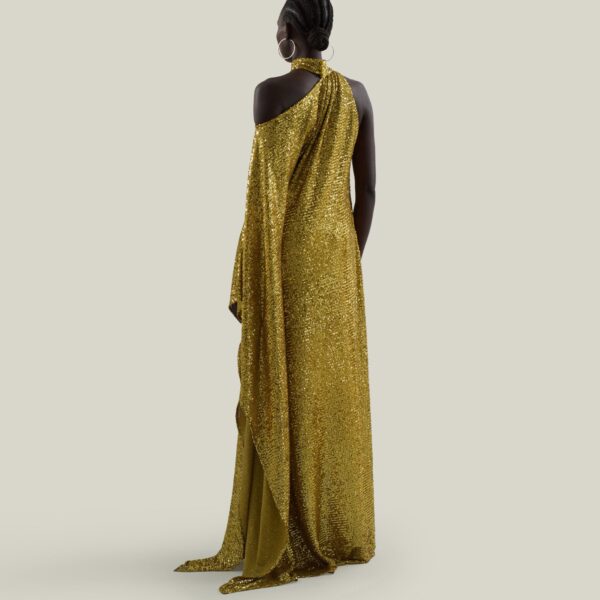 Taller Marmo Atlas Disco Dress - Dresses - Italian Luxury Evening Wear at Coveti