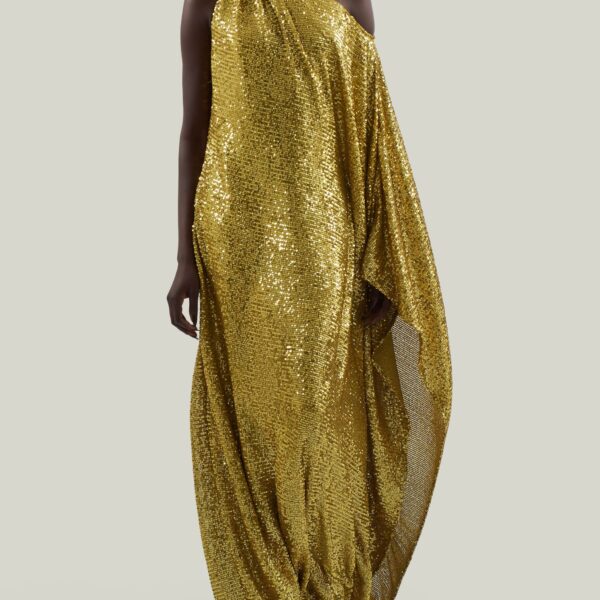 Taller Marmo Atlas Disco Dress - Dresses - Italian Luxury Evening Wear at Coveti