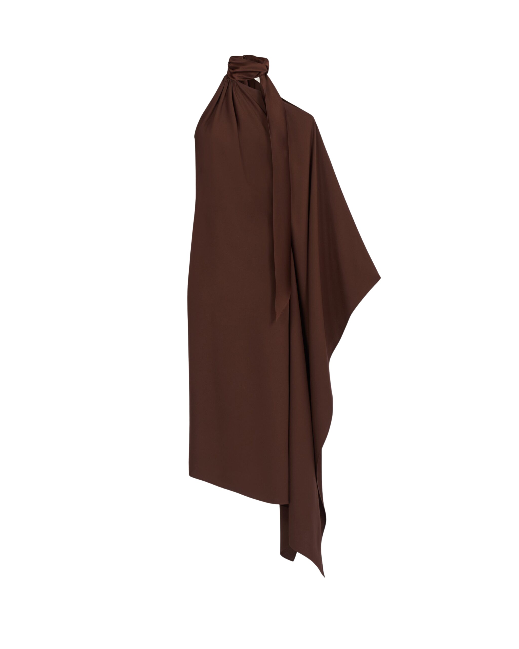 Taller Marmo Atlas Dress - Dresses - Italian Luxury Evening Wear at Coveti