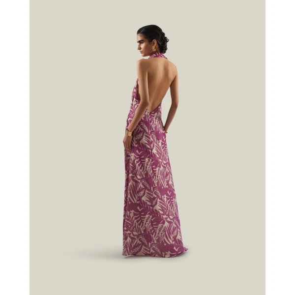 Taller Marmo Barbara Tropical Dress - Dresses - Italian Luxury Evening Wear at Coveti