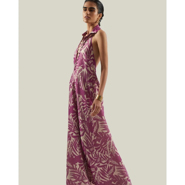 Taller Marmo Barbara Tropical Dress - Dresses - Italian Luxury Evening Wear at Coveti