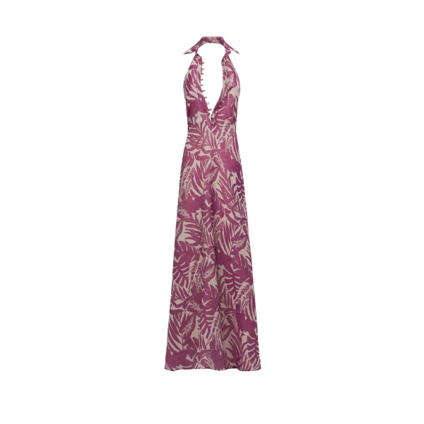 Taller Marmo Barbara Tropical Dress - Dresses - Italian Luxury Evening Wear at Coveti