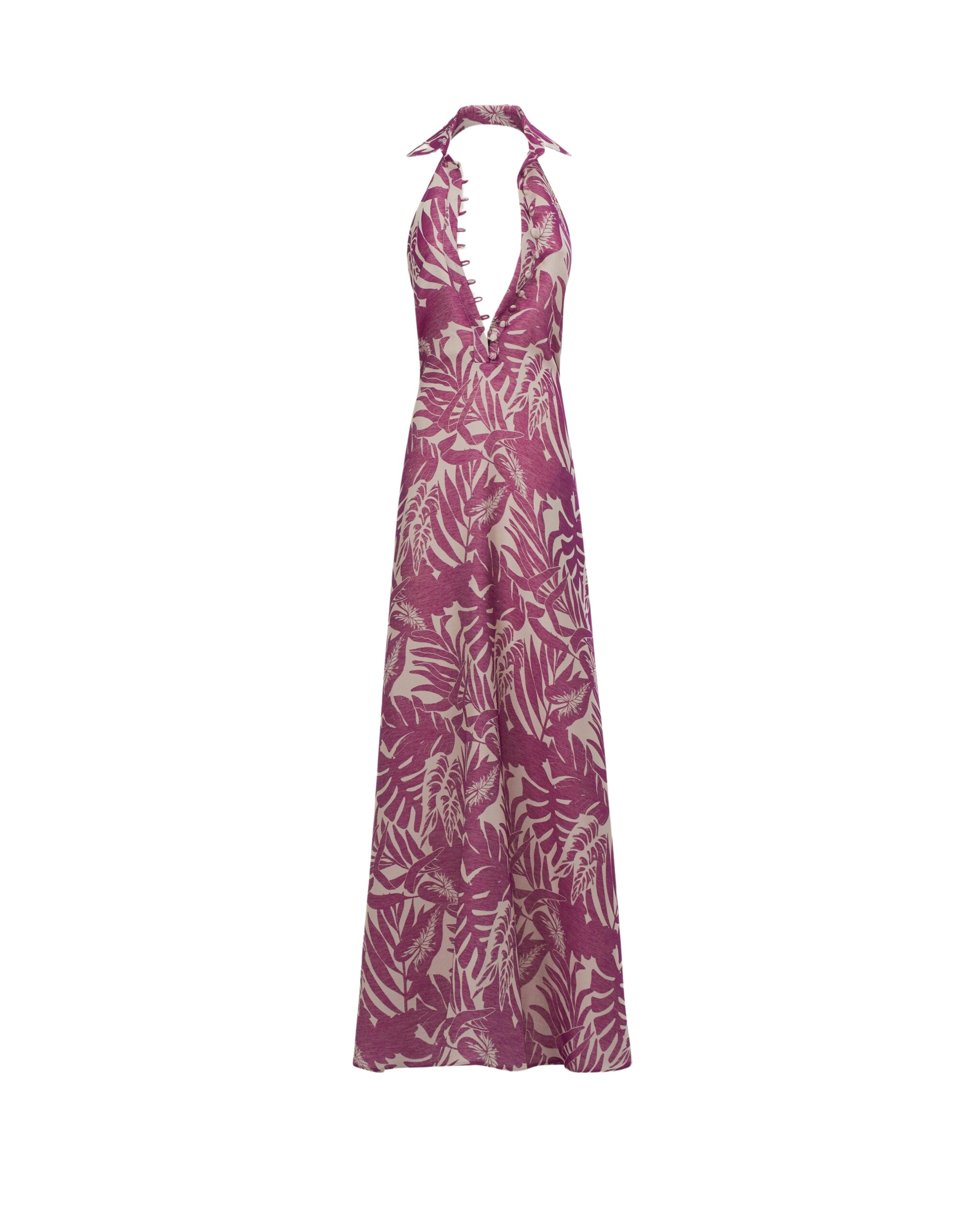 Taller Marmo Barbara Tropical Dress - Dresses - Italian Luxury Evening Wear at Coveti