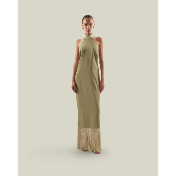 Taller Marmo Berlin Dress - Dresses - Italian Luxury Evening Wear at Coveti