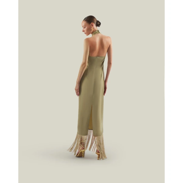 Taller Marmo Berlin Dress - Dresses - Italian Luxury Evening Wear at Coveti