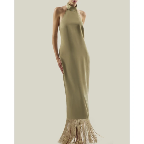 Taller Marmo Berlin Dress - Dresses - Italian Luxury Evening Wear at Coveti