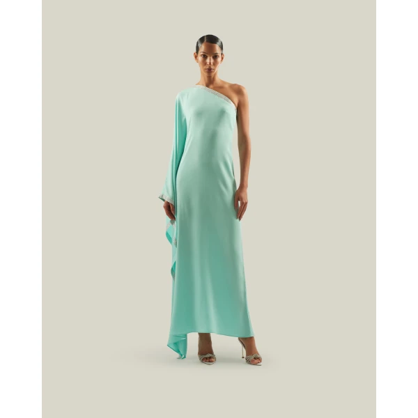 Taller Marmo Betsy Crystal Dress - Dresses - Italian Luxury Evening Wear at Coveti