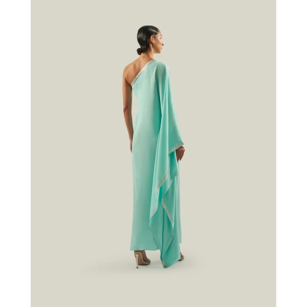Taller Marmo Betsy Crystal Dress - Dresses - Italian Luxury Evening Wear at Coveti