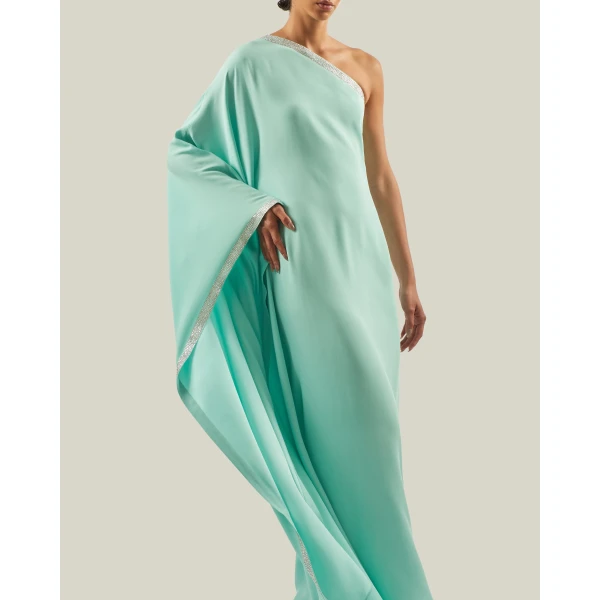 Taller Marmo Betsy Crystal Dress - Dresses - Italian Luxury Evening Wear at Coveti
