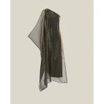 Taller Marmo Betsy Metallic Dress - Dresses - Italian Luxury Evening Wear at Coveti