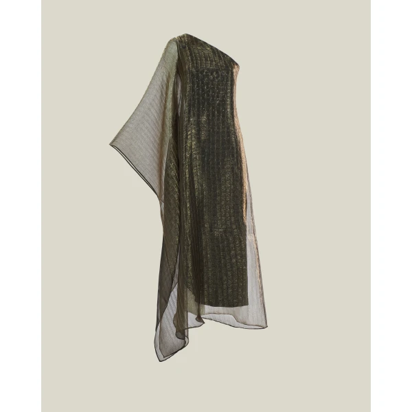 Betsy Metallic Dress