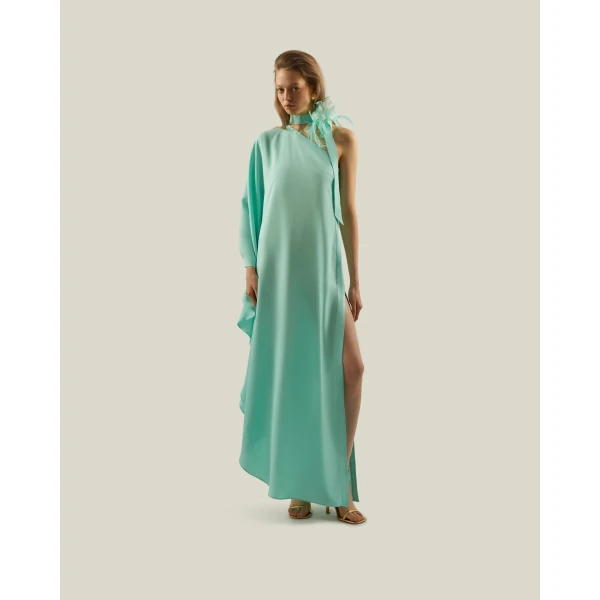 Taller Marmo Bolkan Garden Dress - Dresses - Italian Luxury Evening Wear at Coveti