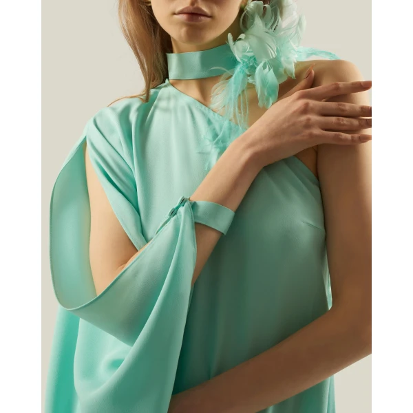 Taller Marmo Bolkan Garden Dress - Dresses - Italian Luxury Evening Wear at Coveti