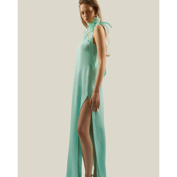 Taller Marmo Bolkan Garden Dress - Dresses - Italian Luxury Evening Wear at Coveti