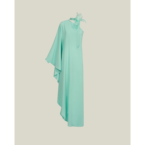 Taller Marmo Bolkan Garden Dress - Dresses - Italian Luxury Evening Wear at Coveti