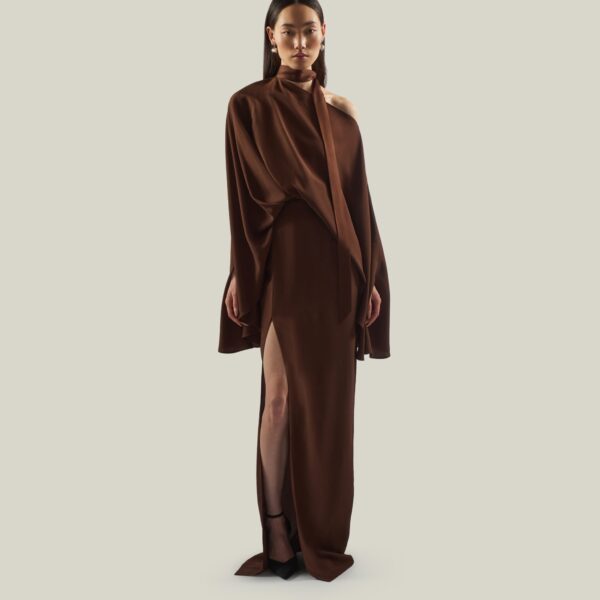 Taller Marmo Brooks Dress - Dresses - Italian Luxury Evening Wear at Coveti