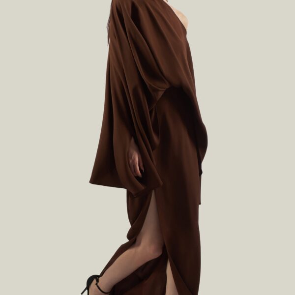 Taller Marmo Brooks Dress - Dresses - Italian Luxury Evening Wear at Coveti