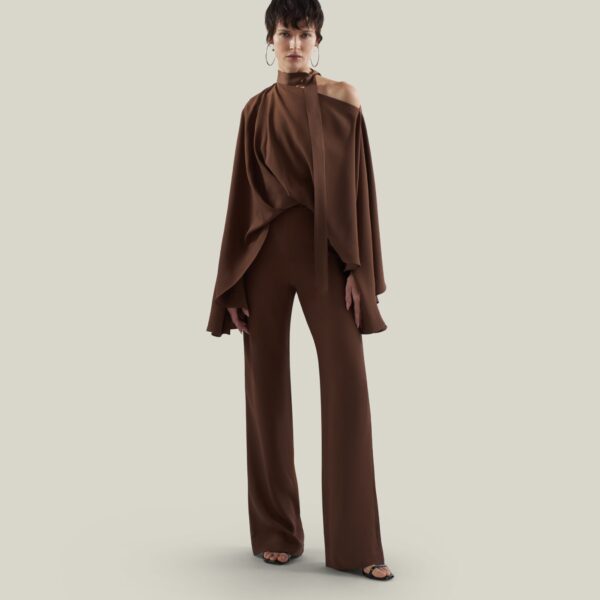 Taller Marmo Brooks Jumpsuit - Jumpsuit - Italian Luxury Evening Wear at Coveti