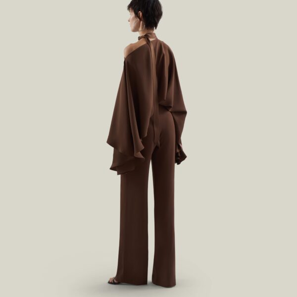 Taller Marmo Brooks Jumpsuit - Jumpsuit - Italian Luxury Evening Wear at Coveti
