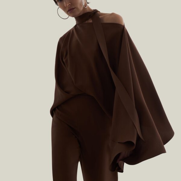 Taller Marmo Brooks Jumpsuit - Jumpsuit - Italian Luxury Evening Wear at Coveti