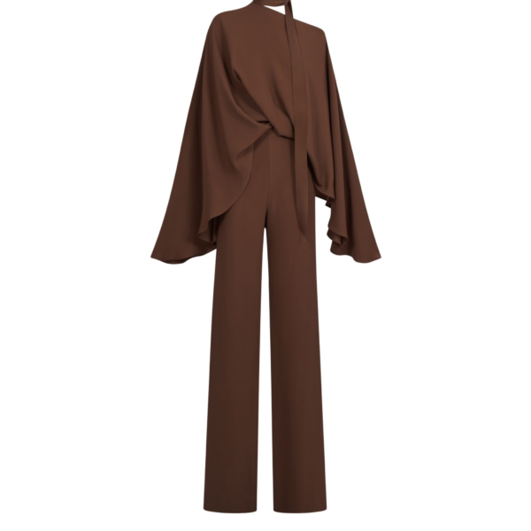 Taller Marmo Brooks Jumpsuit - Jumpsuit - Italian Luxury Evening Wear at Coveti