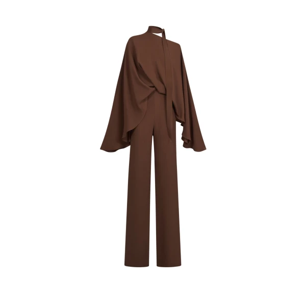 Taller Marmo Brooks Jumpsuit - Jumpsuit - Italian Luxury Evening Wear at Coveti