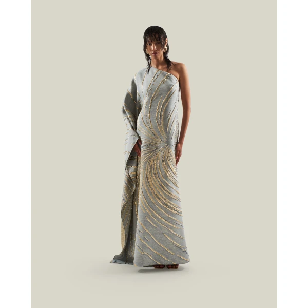Taller Marmo Cannes Dress - Dresses - Italian Luxury Evening Wear at Coveti