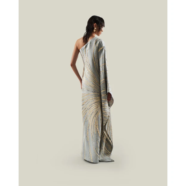 Taller Marmo Cannes Dress - Dresses - Italian Luxury Evening Wear at Coveti