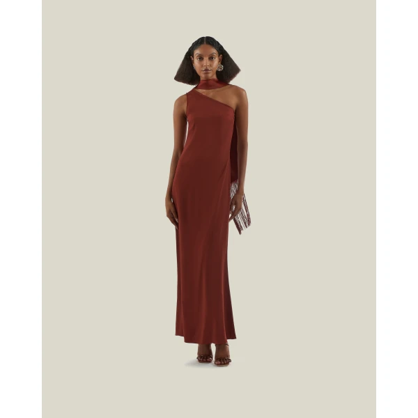 Taller Marmo Caroline Dress - Dresses - Italian Luxury Evening Wear at Coveti