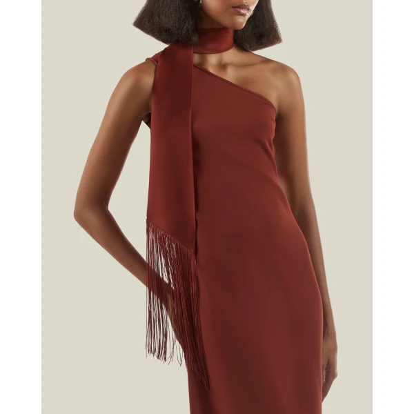 Taller Marmo Caroline Dress - Dresses - Italian Luxury Evening Wear at Coveti