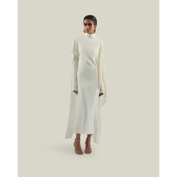 Taller Marmo Carrington Midi Dress - Dresses - Italian Luxury Evening Wear at Coveti