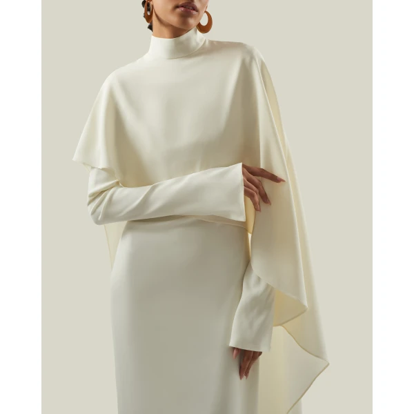 Taller Marmo Carrington Midi Dress - Dresses - Italian Luxury Evening Wear at Coveti