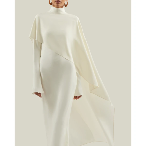 Taller Marmo Carrington Midi Dress - Dresses - Italian Luxury Evening Wear at Coveti