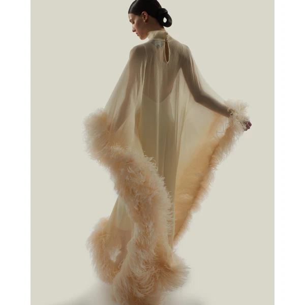 Taller Marmo Casta Diva Spirito Kaftan - Dresses - Italian Luxury Evening Wear at Coveti