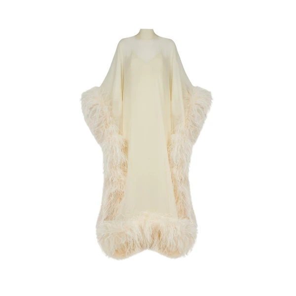 Taller Marmo Casta Diva Spirito Kaftan - Dresses - Italian Luxury Evening Wear at Coveti