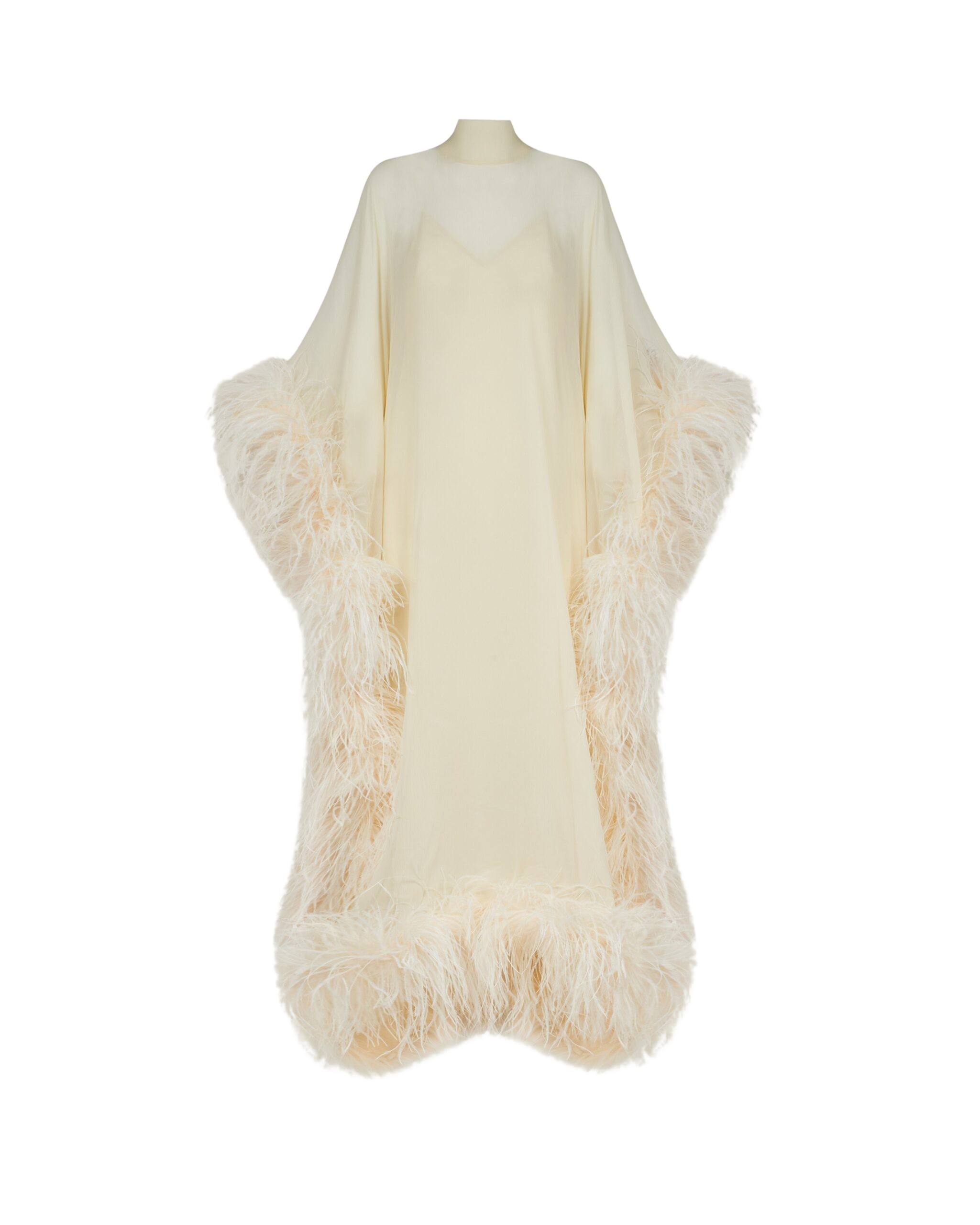 Taller Marmo Casta Diva Spirito Kaftan - Dresses - Italian Luxury Evening Wear at Coveti