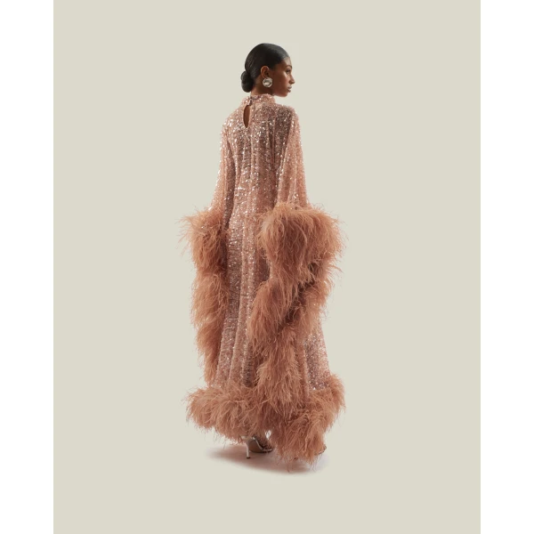 Taller Marmo Casta Diva Sublime Kaftan - Dresses - Italian Luxury Evening Wear at Coveti