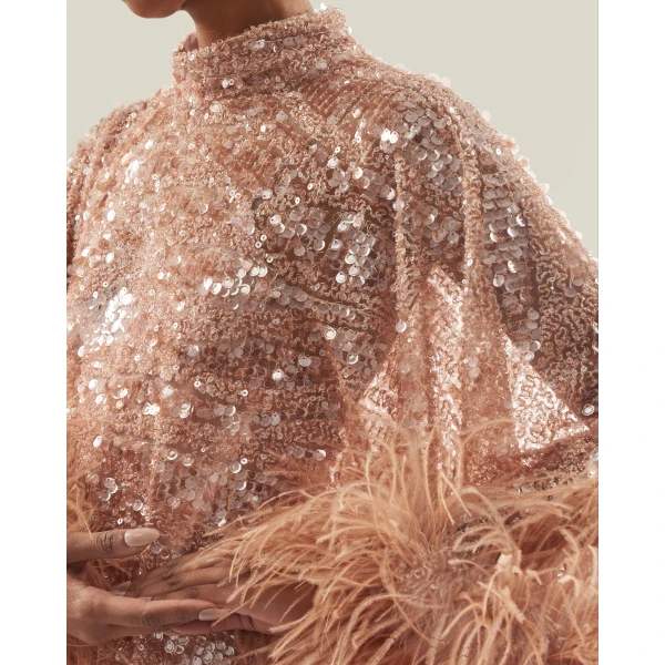 Taller Marmo Casta Diva Sublime Kaftan - Dresses - Italian Luxury Evening Wear at Coveti