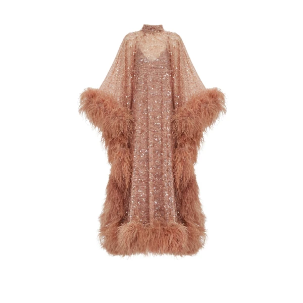 Taller Marmo Casta Diva Sublime Kaftan - Dresses - Italian Luxury Evening Wear at Coveti