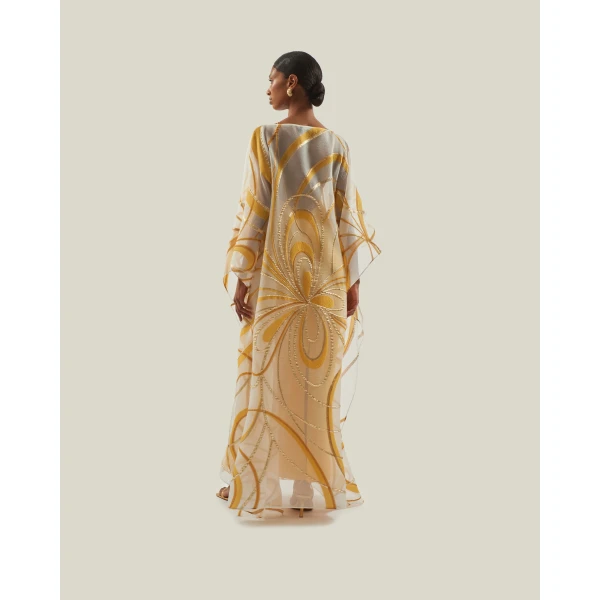 Taller Marmo Clarke Kaftan - Dresses - Italian Luxury Evening Wear at Coveti