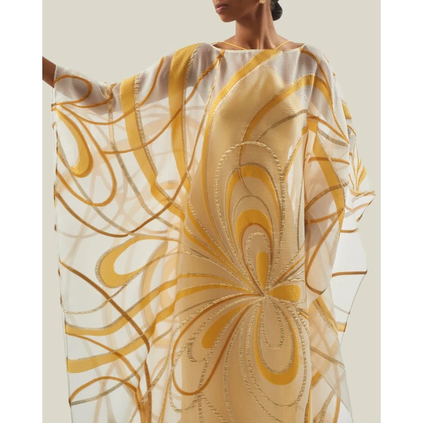 Taller Marmo Clarke Kaftan - Dresses - Italian Luxury Evening Wear at Coveti