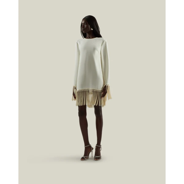 Taller Marmo Claudia Dress - Dresses - Italian Luxury Evening Wear at Coveti
