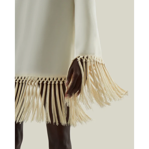 Taller Marmo Claudia Dress - Dresses - Italian Luxury Evening Wear at Coveti