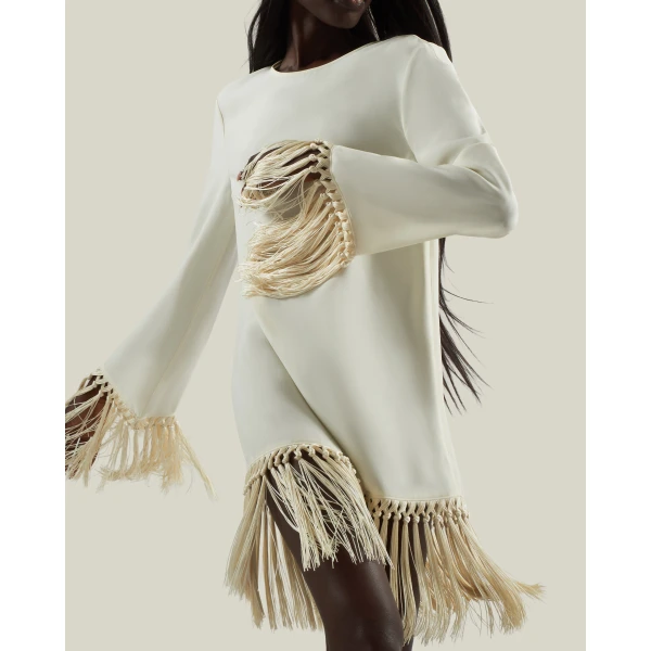 Taller Marmo Claudia Dress - Dresses - Italian Luxury Evening Wear at Coveti