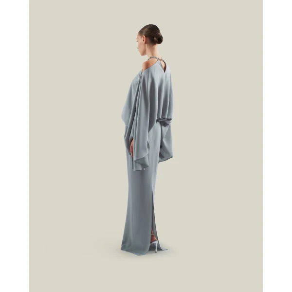 Taller Marmo Cyclades Crystal Dress - Dresses - Italian Luxury Evening Wear at Coveti